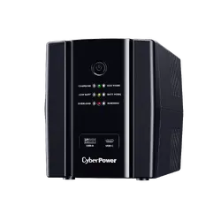Енергоспестяващ UPS с AVR, 2200VA/1320W, 4x Schuko, Runtime at 90W ( min ):70, Surge and Spike protection;GreenPower UPS; UT2200EG