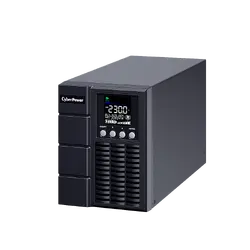 Online tower UPS 1000VA/900W, синусоидален изход, енергоспестяващ, 1х C13/2x Schuko, Output 200~240V Programmable; OLS1000EA-DE