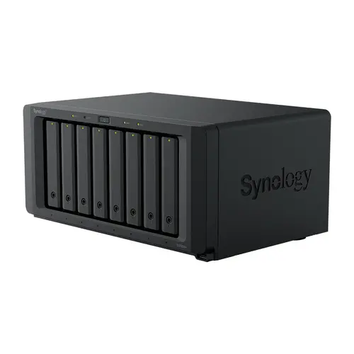 18-bay Synology NAS server for Small and Medium Business(8 bays on base, expandable to 18 with 2x DX517), DS1825+