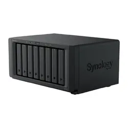 18-bay Synology NAS server for Small and Medium Business(8 bays on base, expandable to 18 with 2x DX517), DS1825+