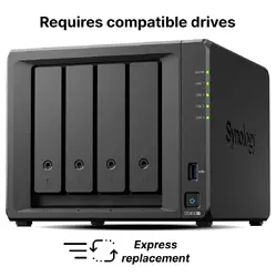 4-bay Synology NAS server for Small and Medium Business DS425+