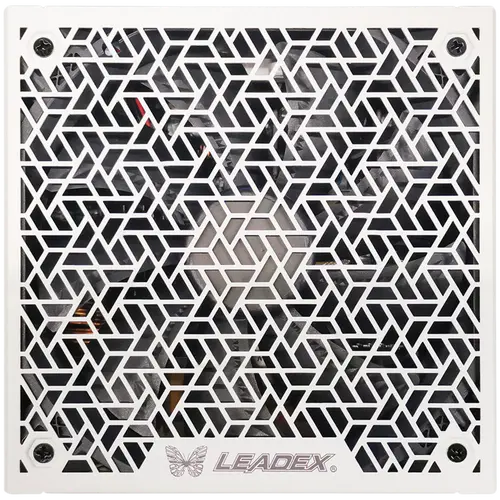 Super Flower Leadex VII Platinum PRO 1000W ATX 3.1, 80 Plus Platinum, Fully Modular, Flat White Cables, 140mm Fan, 150mmx150mmx86mm, White, 10 Year Warranty