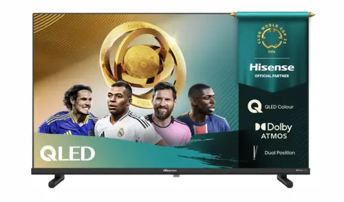 Телевизор, Hisense 32" A5Q, Full HD 1920x1080, QLED, Quantum Dot, HDR, HLG, DTS HD, Light Sensor, Dolby Audio, Smart TV, WiFi, WiFi Direct, 2xHDMI, 2xUSB, LAN, CI+, DVB-T2/C/S2, Black Телевизор, Hisense 32" A5Q, Full HD 1920x1080, QLED, Quantum Dot, HDR, HLG, DTS HD, Light Sensor, Dolby Audio, Smart TV, WiFi, WiFi Direct, 2xHDMI, 2xUSB, LAN, CI+, DVB-T2/C/S2, Black