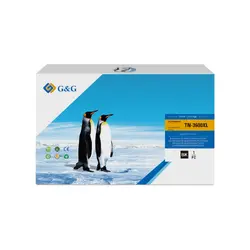 КАСЕТА ЗА BROTHER MFC L6910DN/DCP L5510DW/HL L6410DN/HL L6210DW/HL L5210DW/HL L5210DN/MFC L5710DW/MFC L5710DN/MFC L6710DW - HIGH CAPACITY - С ЧИП / WITH CHIP - Black - TN3600XL (TN-3600XL) - PN NT-PB3600XC - G&G