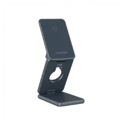 CANYON Foldable wireless charger OnCharge 309 15W 3in1 Metal