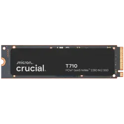 CRUCIAL T710 1TB PCIe Gen5 NVMe M.2 2280 SSD up to 14900 MB/s read and 13700 MB/s write
