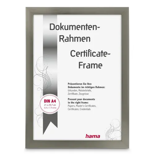 HAMA Рамка за снимки “Chiaro”, 21 x 29,7 см, DIN A4