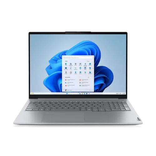 Лаптоп, Lenovo ThinkBook 16 G8 Intel Core Ultra 7 255H (up to 5.1GHz, 24MB), 16GB DDR5-5600, 512GB SSD, 16" WUXGA (1920x1200) IPS AG, Integrated Graphics, 1080p&IR Cam, Backlit KB, 3 cell, WLAN, BT, FPR, DOS, 3Y CCI
