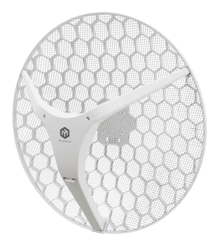 Tочка за достъп MikroTik LHG-5axD-XL, AX1200, WiFi 6, 800MHz CPU, 1x GbE, 27dBi