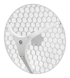 Tочка за достъп MikroTik LHG-5axD-XL, AX1200, WiFi 6, 800MHz CPU, 1x GbE, 27dBi