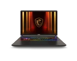 Лаптоп, MSI Vector 16 HX AI A2XWIG, NVIDIA GeForce RTX 5080 16GB GDDR7 1334 AI TOPS, Intel Core Ultra 9 275HX (24C/24T up to 5.4 GHz, 36 MB), 16