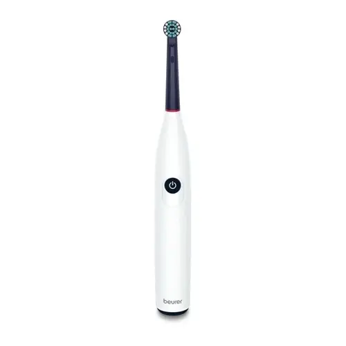 Електрическа четка за зъби, Beurer TB 15 Electric toothbrush; 2 cleaning programs; 12days Battery life; 2-min timer; Oscillating, pulsating, brushing technology; Incl. USB-C charging cable and Clean Eco brush head; white