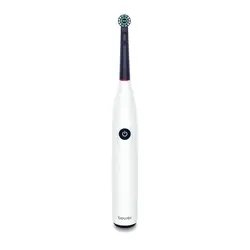 Електрическа четка за зъби, Beurer TB 15 Electric toothbrush; 2 cleaning programs; 12days Battery life; 2-min timer; Oscillating, pulsating, brushing technology; Incl. USB-C charging cable and Clean Eco brush head; white