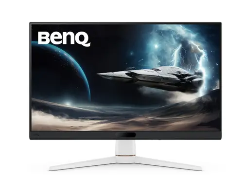 Монитор, BenQ MOBIUZ EX271, 27", IPS, 180Hz, 1ms, 1920x1080 FHD, HDR400, Gaming Monitor, Color Vibrance, Light Tuner, FreeSync, Compatible with all Console (PS5 Xbox Switch Steam Deck), B.I.+, LBL, 400 nits, 1000:1, HDMI, DP, Speaker 2.5W x2, 6kg. WHITE Монитор, BenQ MOBIUZ EX271, 27", IPS, 180Hz, 1ms, 1920x1080 FHD, HDR400, Gaming Monitor, Color Vibrance, Light Tuner, FreeSync, Compatible with all Console (PS5 Xbox Switch Steam Deck), B.I.+, LBL, 400 nits, 1000:1, HDMI, DP, Speaker 2.5W x2, 6kg. WHITE