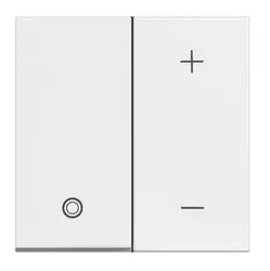 ДВУМОДУЛЕН БУТОНЕН ДИМЕР 3-400W CLASSIA LEGRAND - БЯЛ