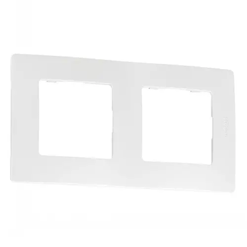 ДВОЙНА РАМКА NILOE LEGRAND - БЯЛ