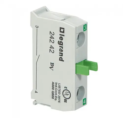 КОНТАКТЕН ПАНЕЛ NO ЗА КОНТРОЛЕН ПАНЕЛ OSMOZ LEGRAND