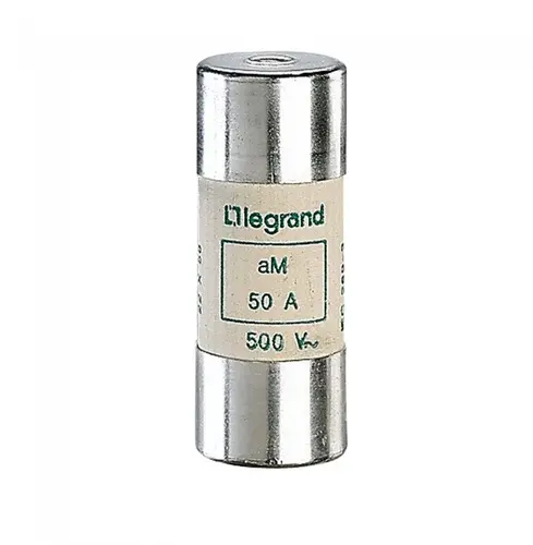 СТОПЯЕМ ПРЕДПАЗИТЕЛ 22Xх8/aM/50A LEGRAND