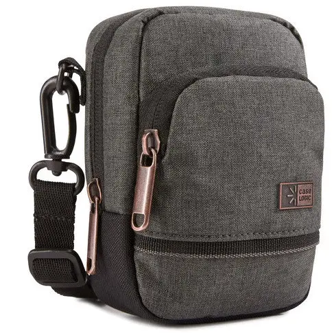 ЧАНТА ЗА ФОТОАПАРАТ CECS-101 OBSIDIAN ERA COMPACT CAMERA CASE LOGIC - СИВ