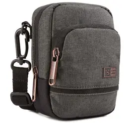 ЧАНТА ЗА ФОТОАПАРАТ CECS-101 OBSIDIAN ERA COMPACT CAMERA CASE LOGIC - СИВ
