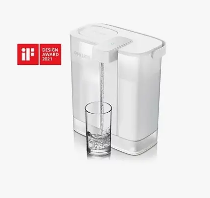 ИНСТАНТНА ФИЛТРИРАЩА КАНА 3л AWP2980WH PHILIPS - БЯЛ
