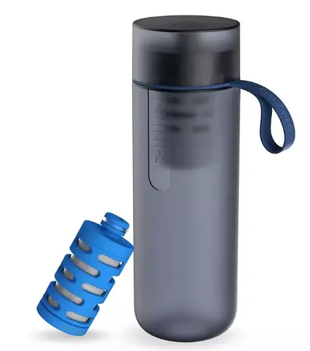 ФИЛТРИРАЩА БУТИЛКА Go Zero, PHILIPS - СИН