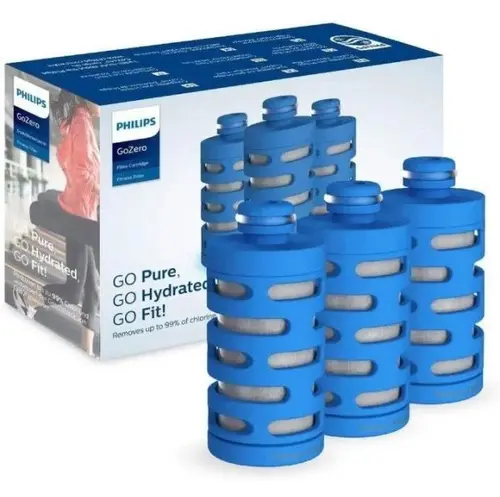 КОМПЛЕКТ ОТ 3БР. РЕЗЕРВЕН ФИЛТЪР ЗА БУТИЛКА AWP287/58 PHILIPS