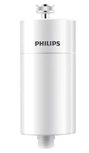 ФИЛТЪР ЗА ДУШ PHILIPS - БЯЛ