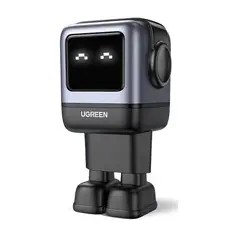 CD361 ЗАРЯДНО УСТРОЙСТВО 2xUSB-C,1xUSBA,65W,ROBOT, UGREEN - СИВ