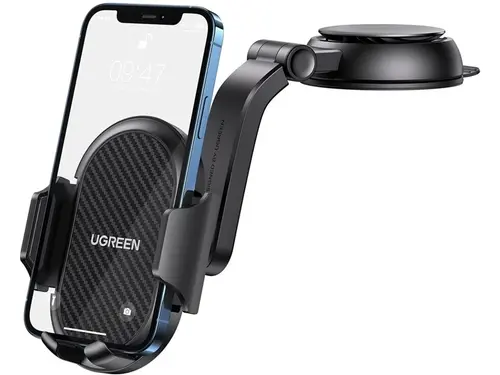 УНИВЕРСАЛНА СТОЙКА ЗА ТЕЛЕФОН ТАБЛО/СТЪКЛО В КОЛА  LP405 UGREEN