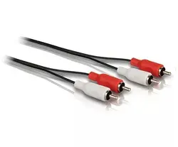 АУДИО КАБЕЛ (2RCA-2RCA M)1.5m SWA2521W PHILIPS
