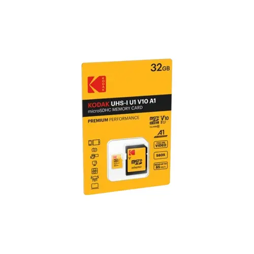 КАРТА ПАМЕТ micro SDHC 32GB Class10 85MB/s KODAK