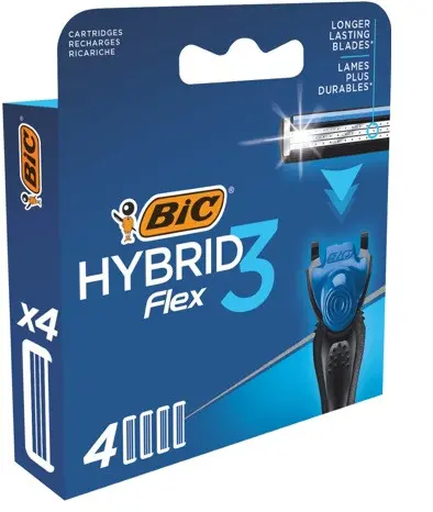 НОЖЧЕТА HYBRID 3 FLEX БЛ4 BIC