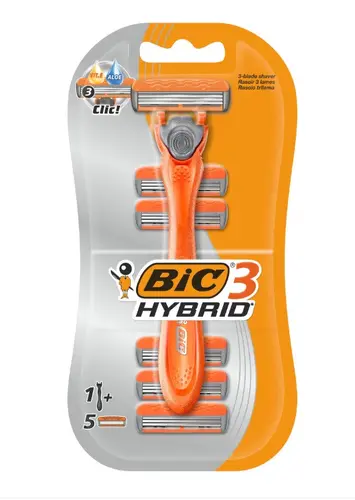 МЪЖКА САМОБРЪСНАЧКА HYBRID Б1+5 BIC