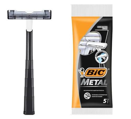 САМОБРЪСНАЧКА METAL ПЛ 5 BIC