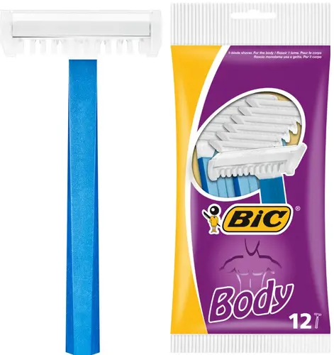 САМОБРЪСНАЧКА ЗА ТЯЛО/12бр.в плик/ BIC