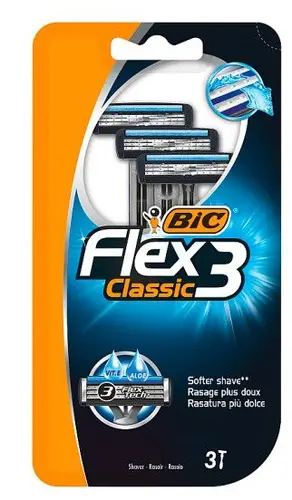 САМОБРЪСНАЧКА FLEX 3 КЛАСИК БЛИ3ТЕР BIC