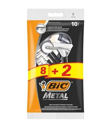 САМОБРЪСНАЧКА METAL ПЛ 8+2 BIC