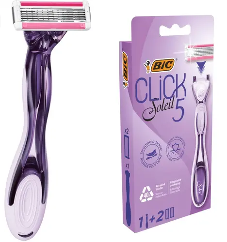 СИСТЕМА CLICK 5 SOLEIL БЛ1+2 НОЖЧЕТА BIC