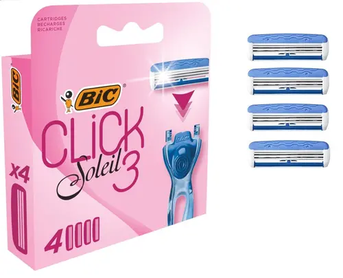 НОЖЧЕТА CLICK SOLEIL 3 БЛ4 BIC