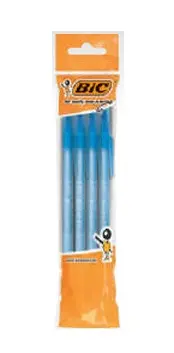 КОМПЛЕКТ РАУНДСТИК 4БР. / син / BIC