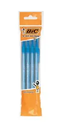 КОМПЛЕКТ РАУНДСТИК 4БР. / син / BIC