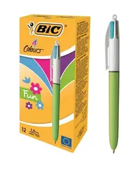 ХИМИКАЛ 4 ПАСТЕЛНИ ЦВЯТА 12 BIC