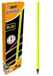 МОЛИВ БЕЗ ГУМА FLUO 12 BIC