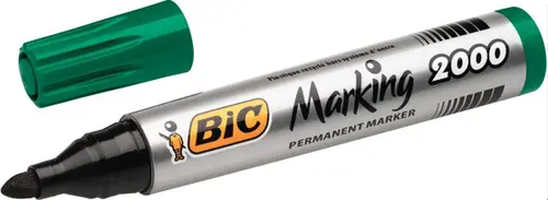 ПЕРМАНЕНТЕН МАРКЕР ЗЕЛЕН BIC