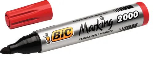ПЕРМАНЕНТЕН МАРКЕР ЧЕРВЕН BIC