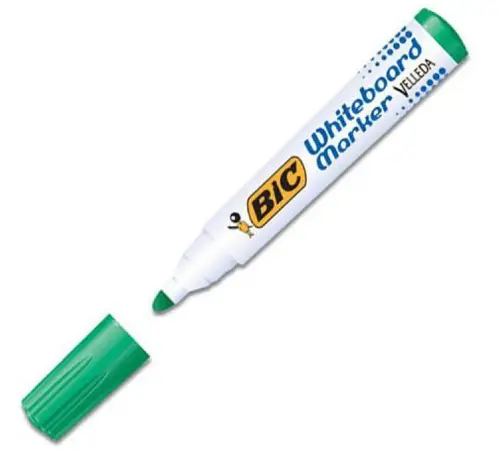 МАРКЕР VELLEDA ЗЕЛЕН ЗА БЯЛА ДЪСКА BIC