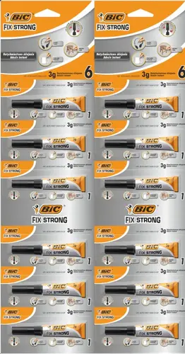 МОМЕНТНО ЛЕПИЛО 3 гр. FIX STRONG 12 BIC