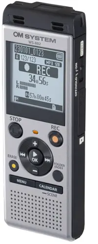 ДИКТОФОН WS-882 OLYMPUS - СРЕБРИСТ