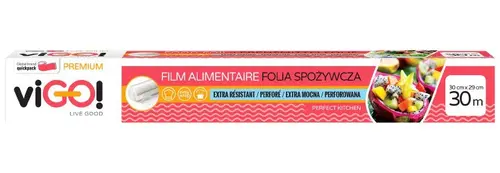 ПЕРФОРИРАНО ОПАКОВЪЧНО ФОЛИО 30 M PREMIUM VIGO